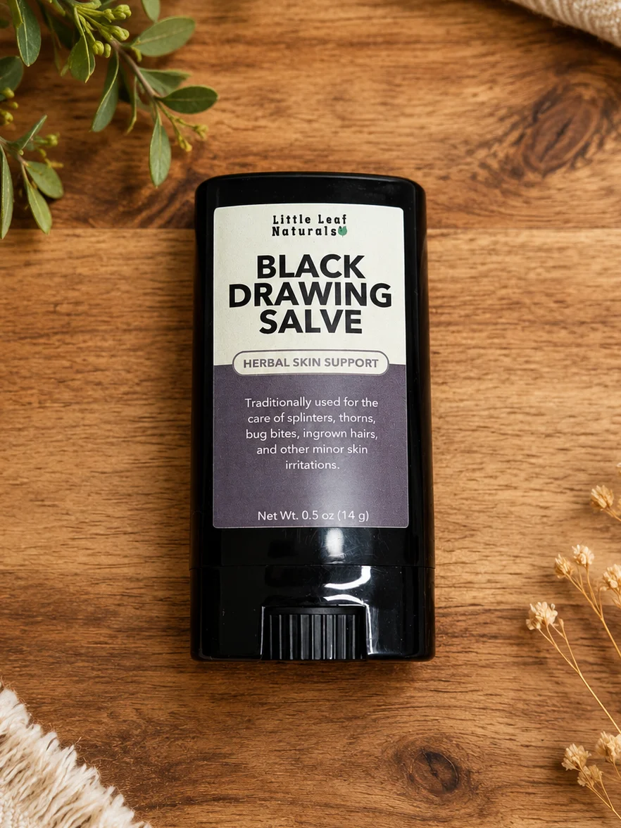 Black Drawing Salve product image (1)