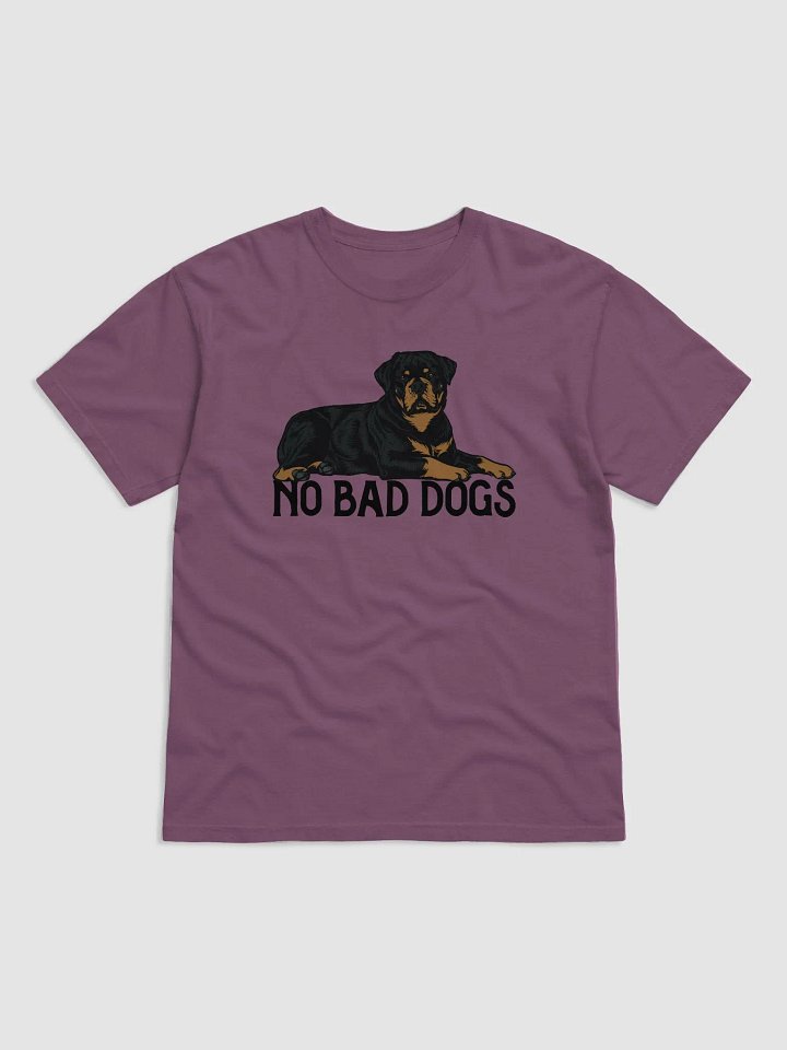 No Bad Dogs T-Shirt of a Rottweiler | Funny T-Shirt for Rottie Owners product image (1)