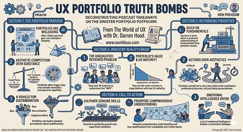 There are a lot of under the radar truths about portfolios that folks don't know. I summarize many via this illustration. Che...