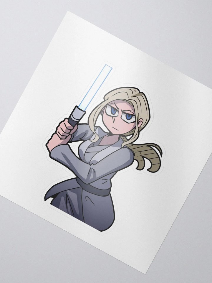 Large Jedi Exile Sticker product image (2)