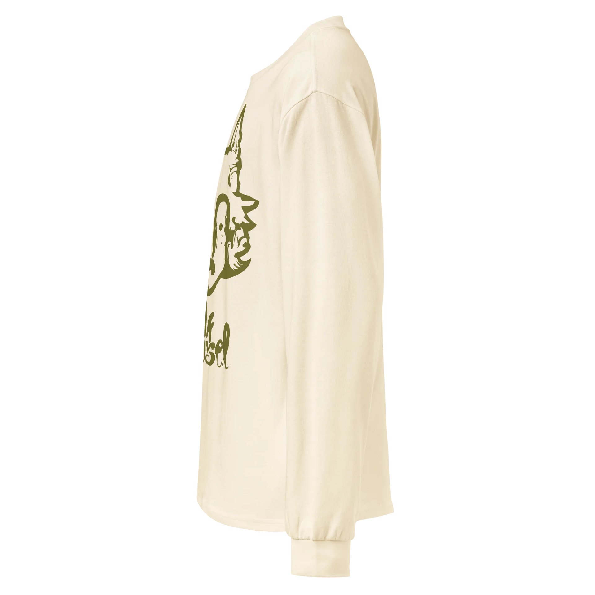 Wolf Counsel AS Colour Premium Heavyweight Long Sleeve Shirt (Front Patch) product image (2)