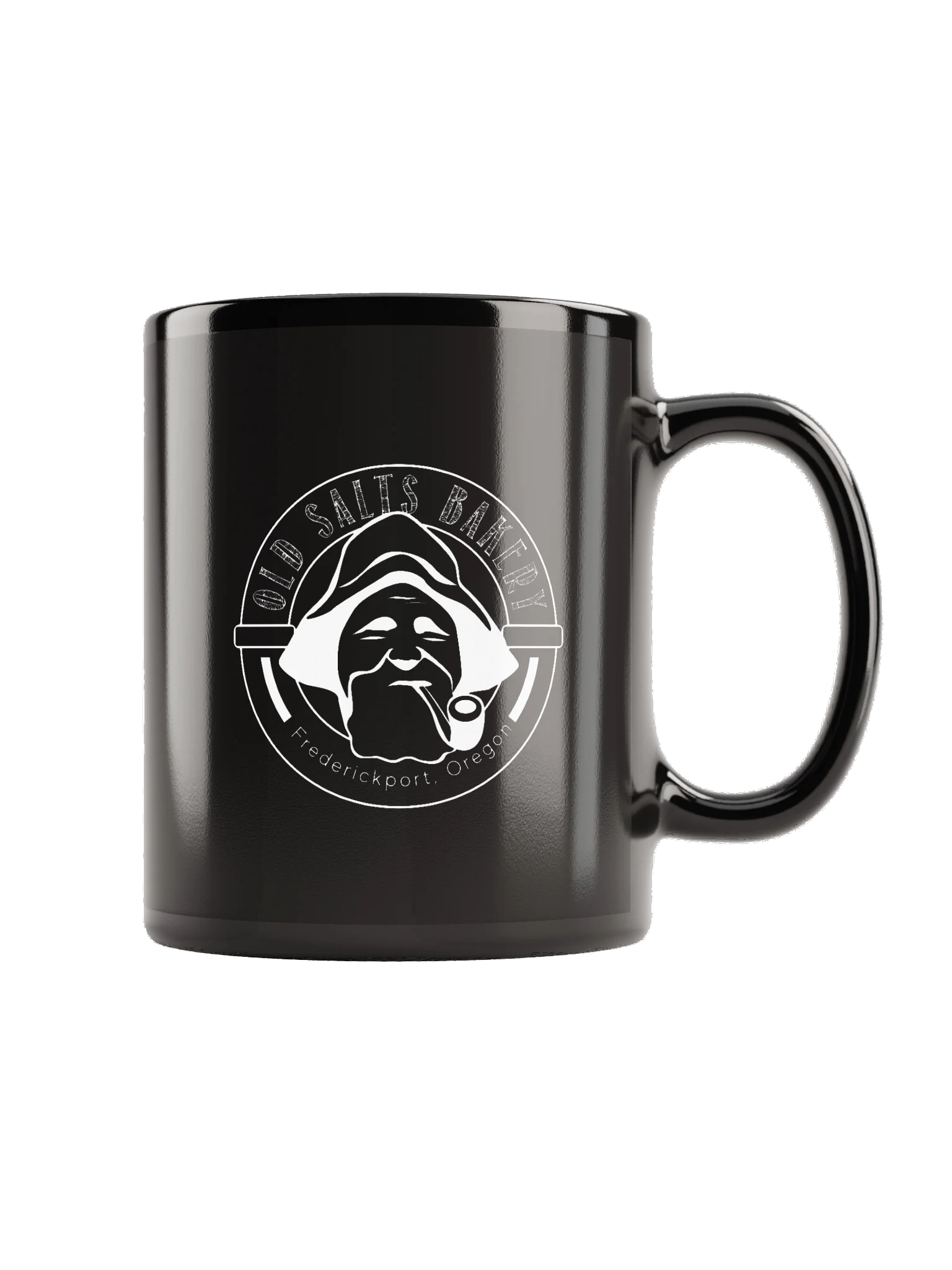Old Salts Bakery Black Coffee Mug product image (5)