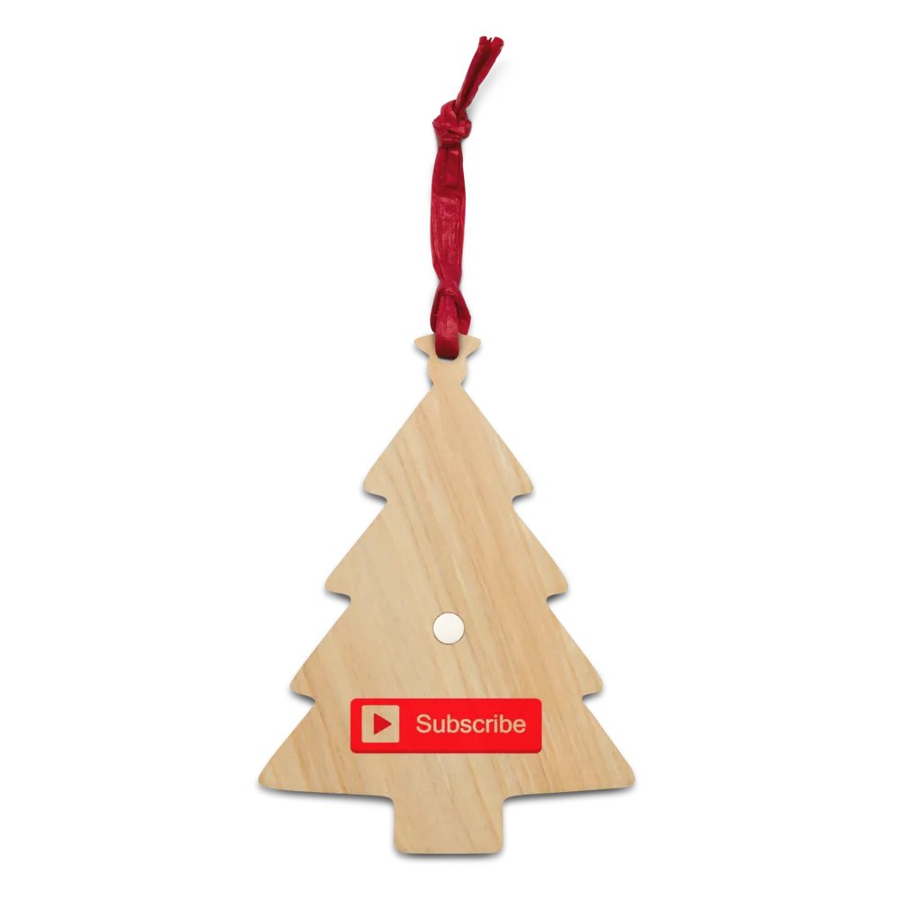 Explorer719 Custom Wooden Ornament product image (2)
