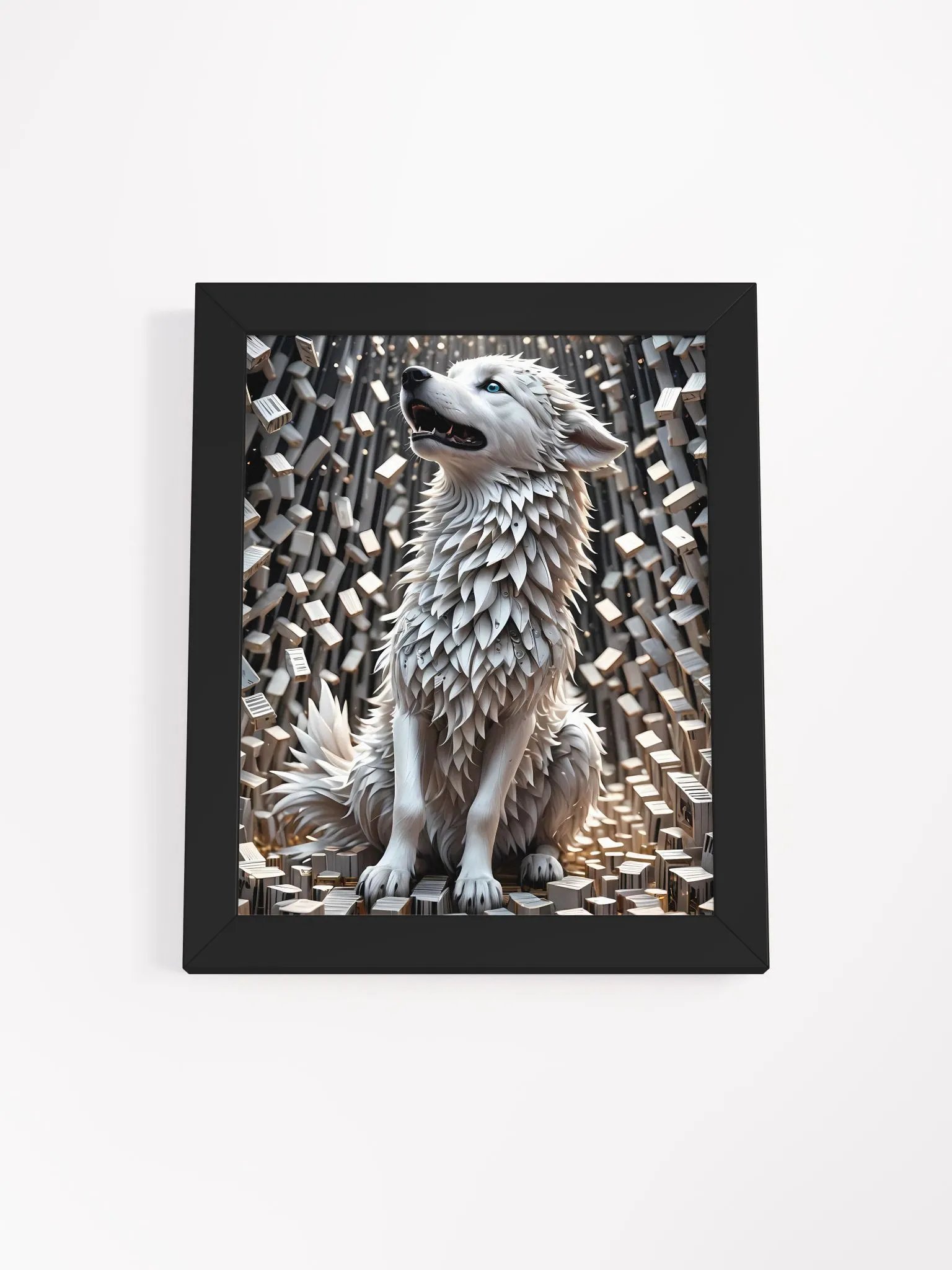 Mystic Wolf Dreamland Poster product image (4)