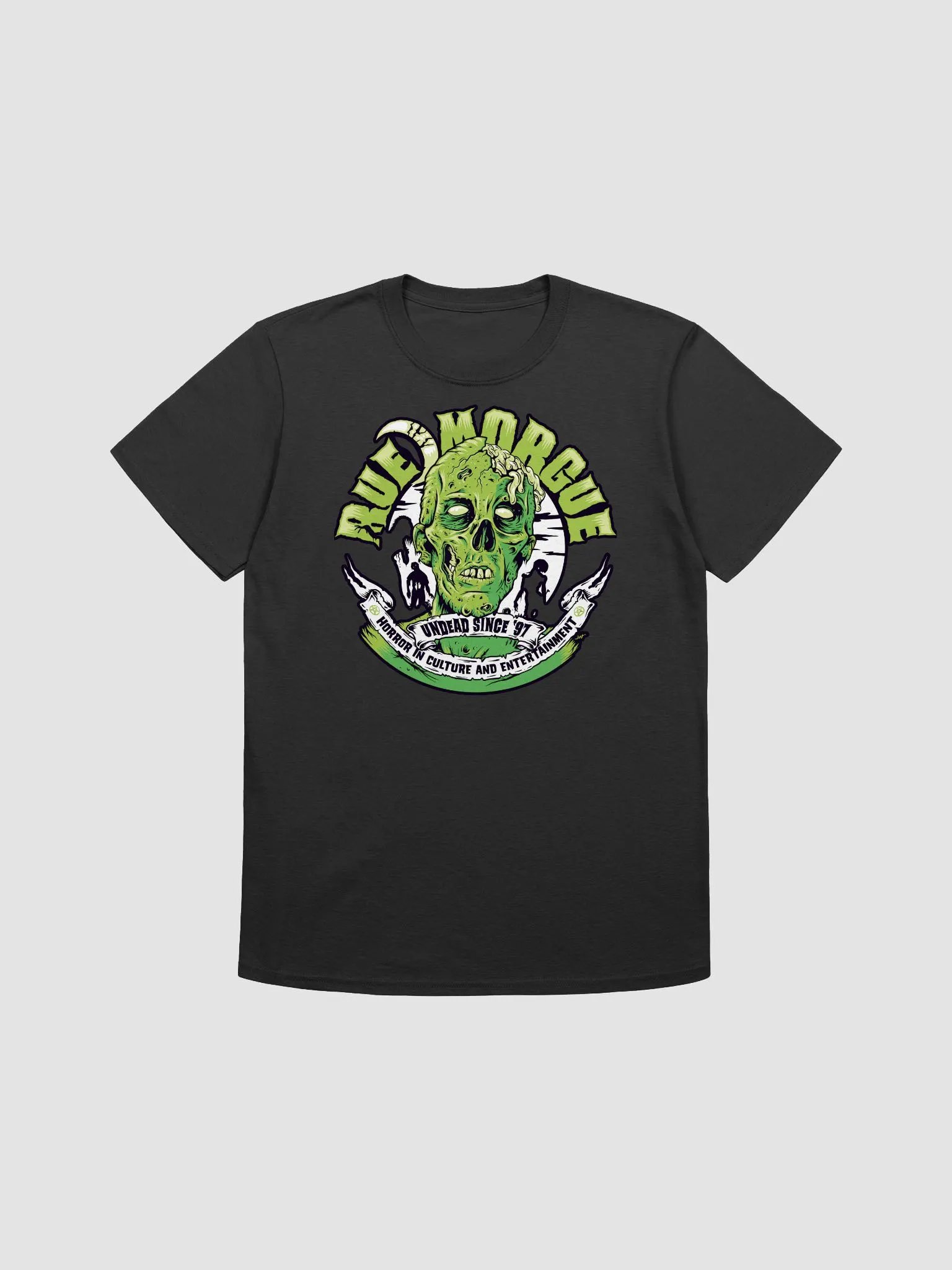 RUE MORGUE Undead Graphic T-Shirt product image (1)