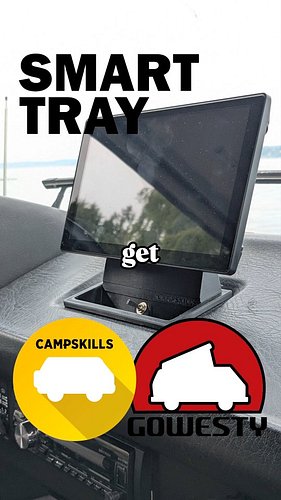 Once again we have Partnered with our friends at GoWesty to bring the Vanagon Smart Tray to more people. If you are outside t...