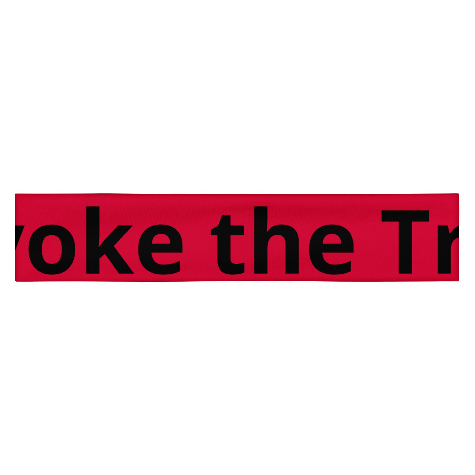 PTT Headband (RED) product image (1)