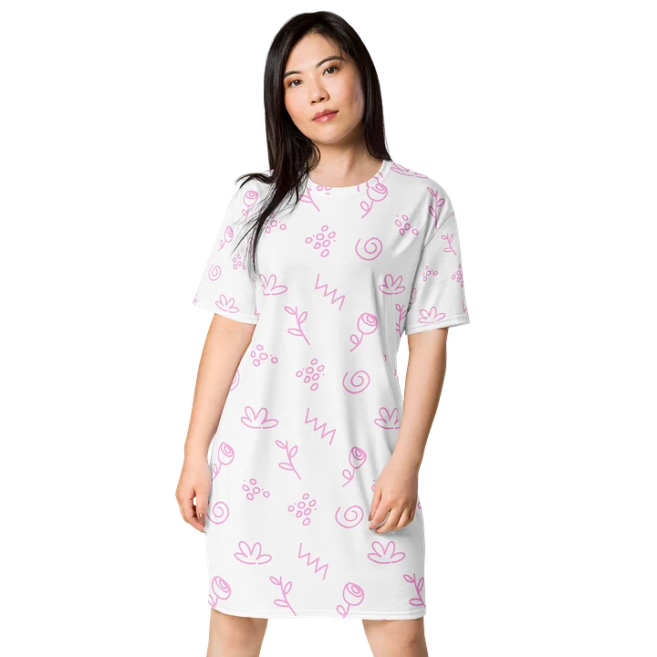 T-Shirt Dress | Comfortable, Stylish & Easy Everyday Wear product image (1)