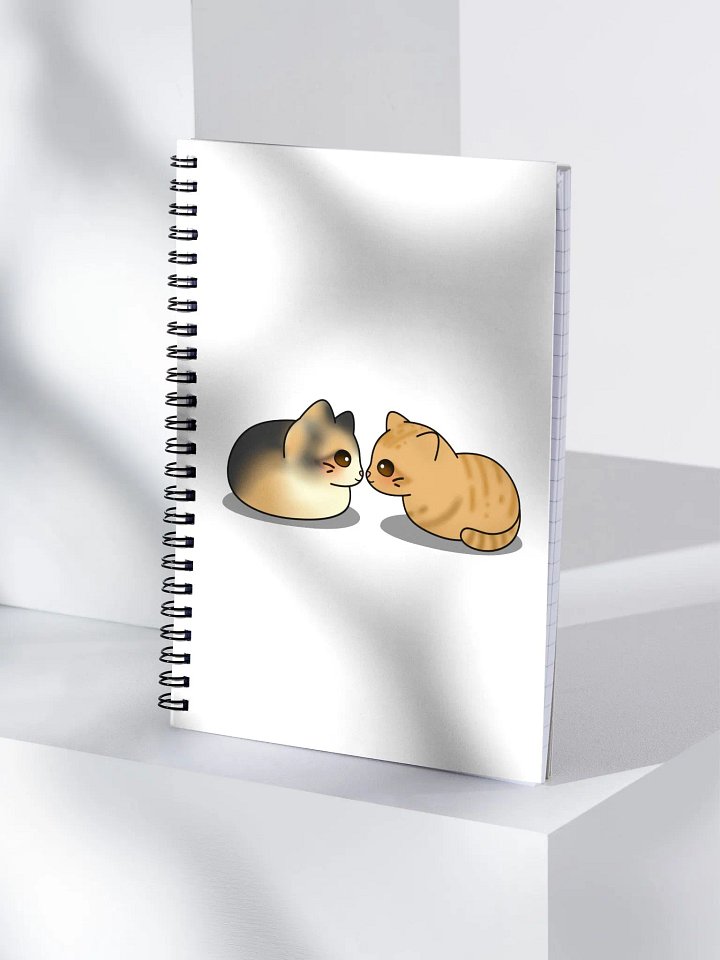 Notebook: Calico & Tabby product image (1)