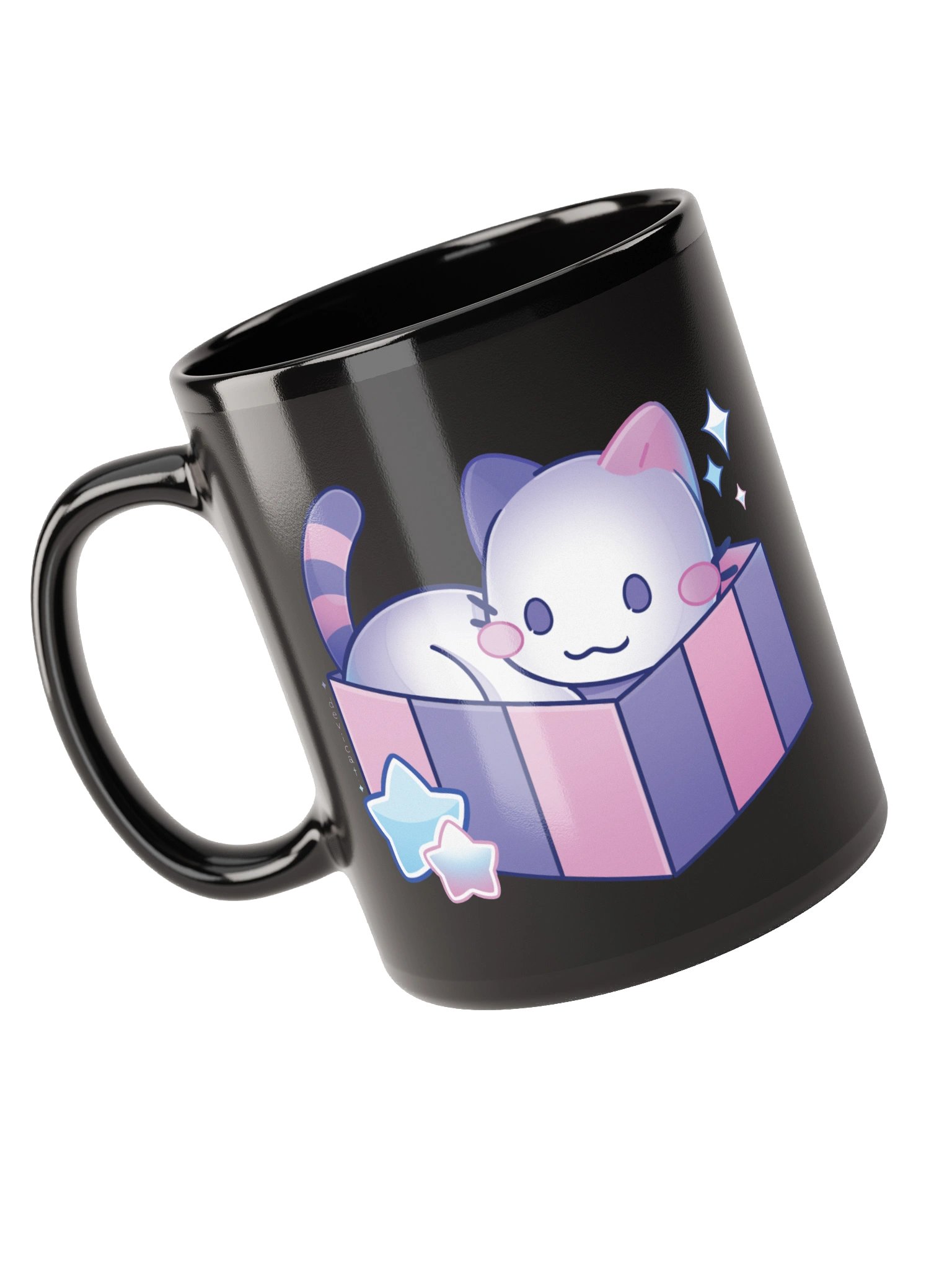 CandiCat Cat In A Box 2026 Mug product image (6)