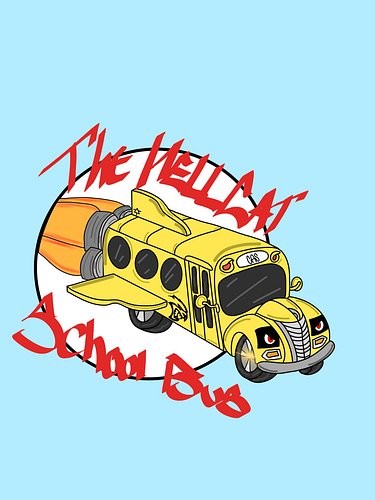 Ms. Frizzle retired and kept the bus. No rolls just digs

#trple4studios #trple4character #trple4characters #procreate #digit...