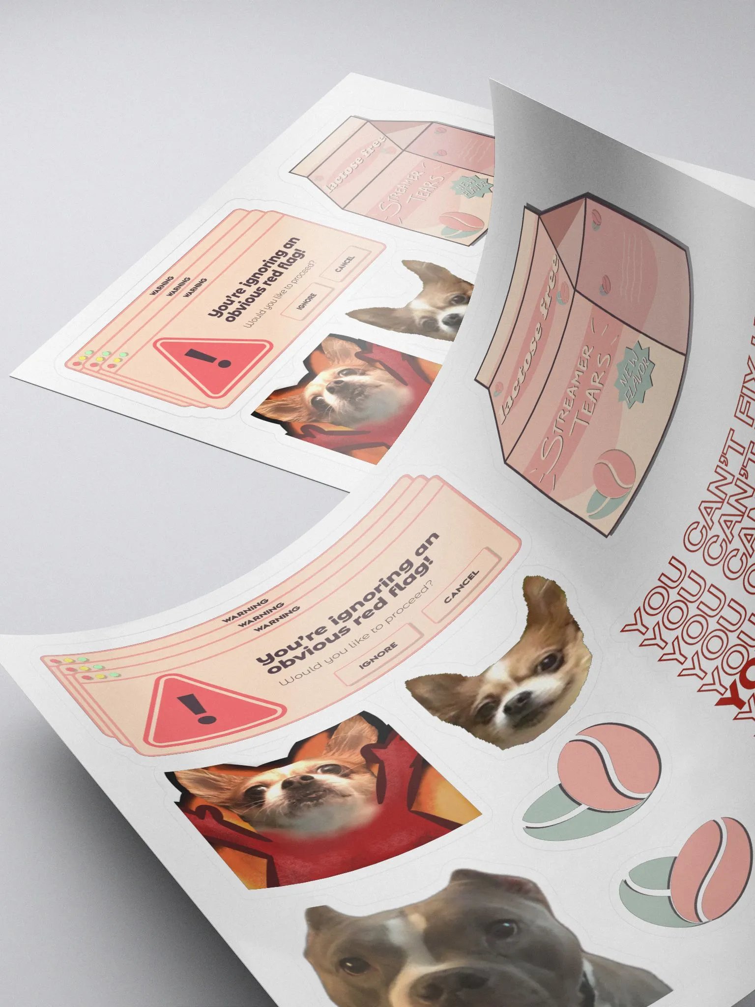 Variety Sticker Sheet product image (4)