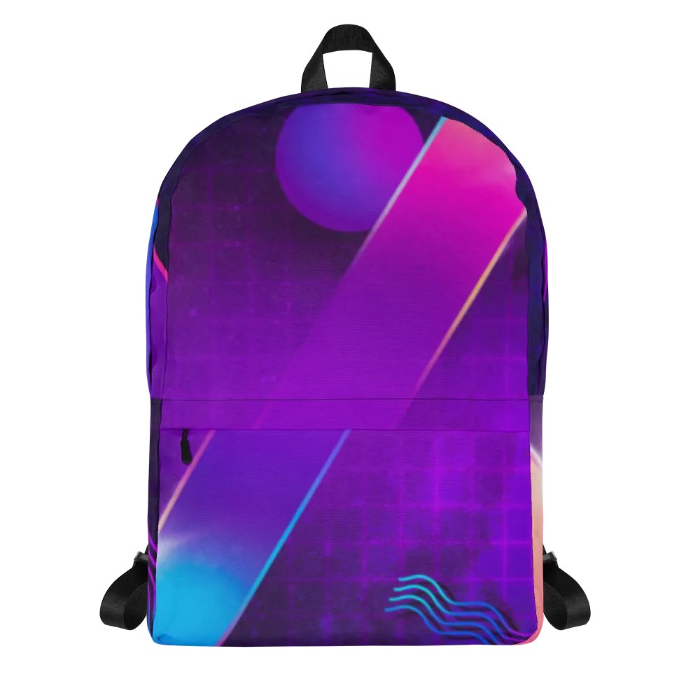 Retro Kids Rule Backpack product image (4)