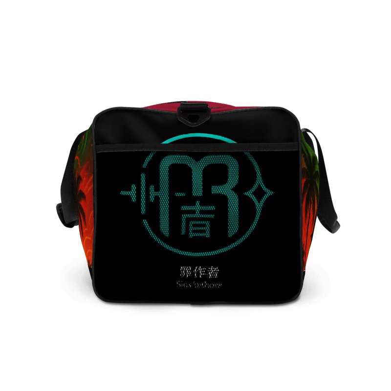JAMAICA RHYTHM DUFFLE — Rastafari Movement Edition product image (6)