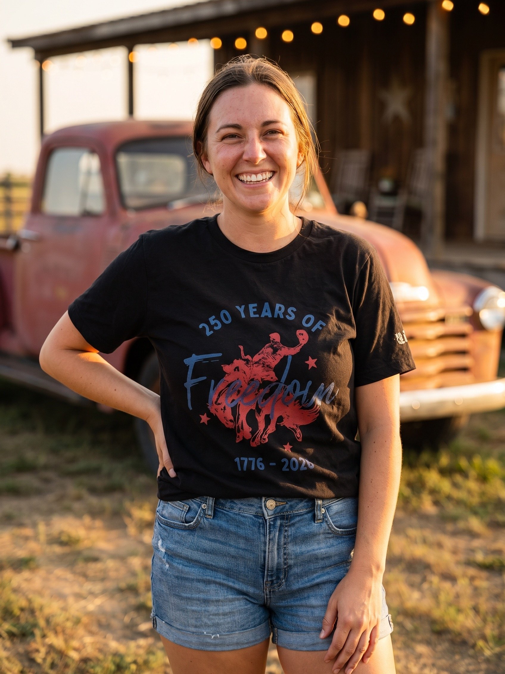250 Years of Freedom Women's Tee product image (2)