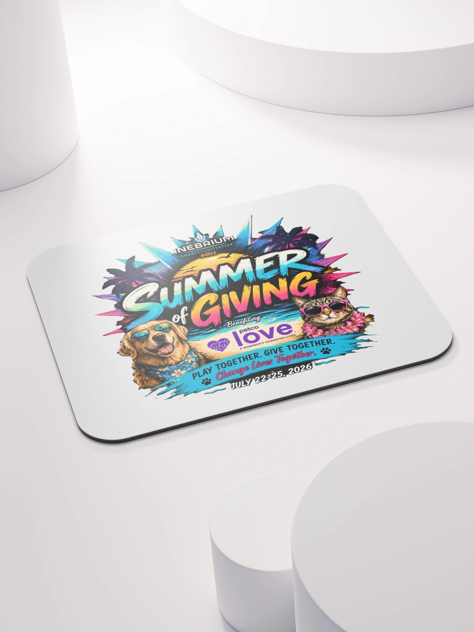 Summer of Giving Pet Charity Mouse Pad product image (4)
