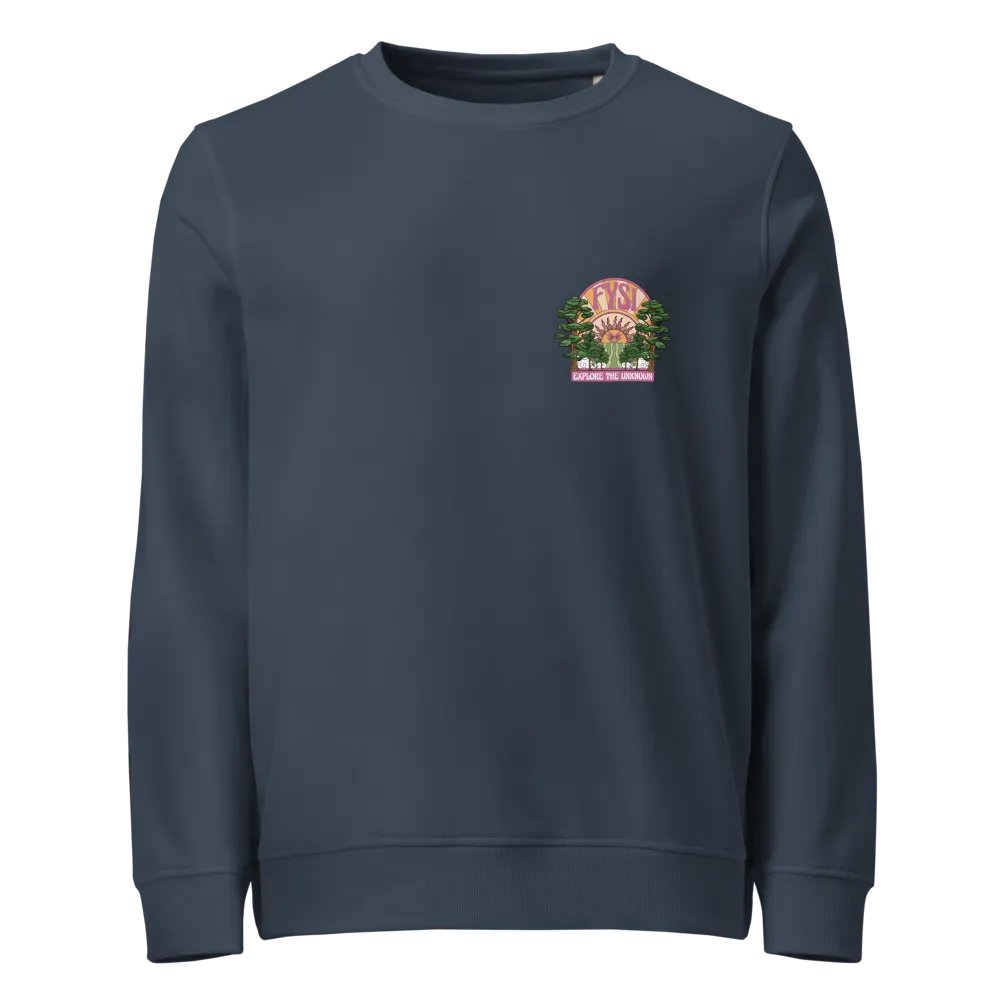 Sunrise Trails Organic Adventure Sweatshirt product image (1)