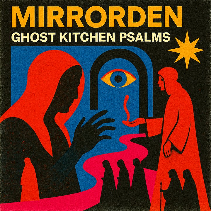 AW-011: MIRRORDEN - Ghost Kitchen Psalm (Digital Album - FLAC & 320 kbps MP3) product image (1)