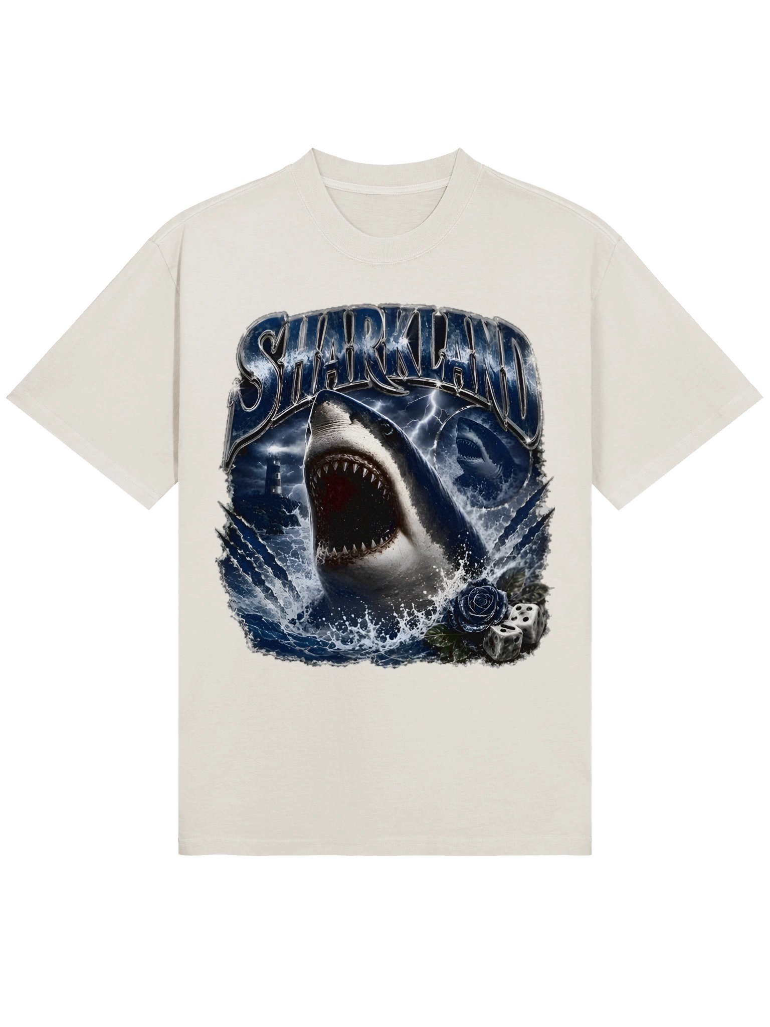 Sharkland Tee - Storm product image (1)