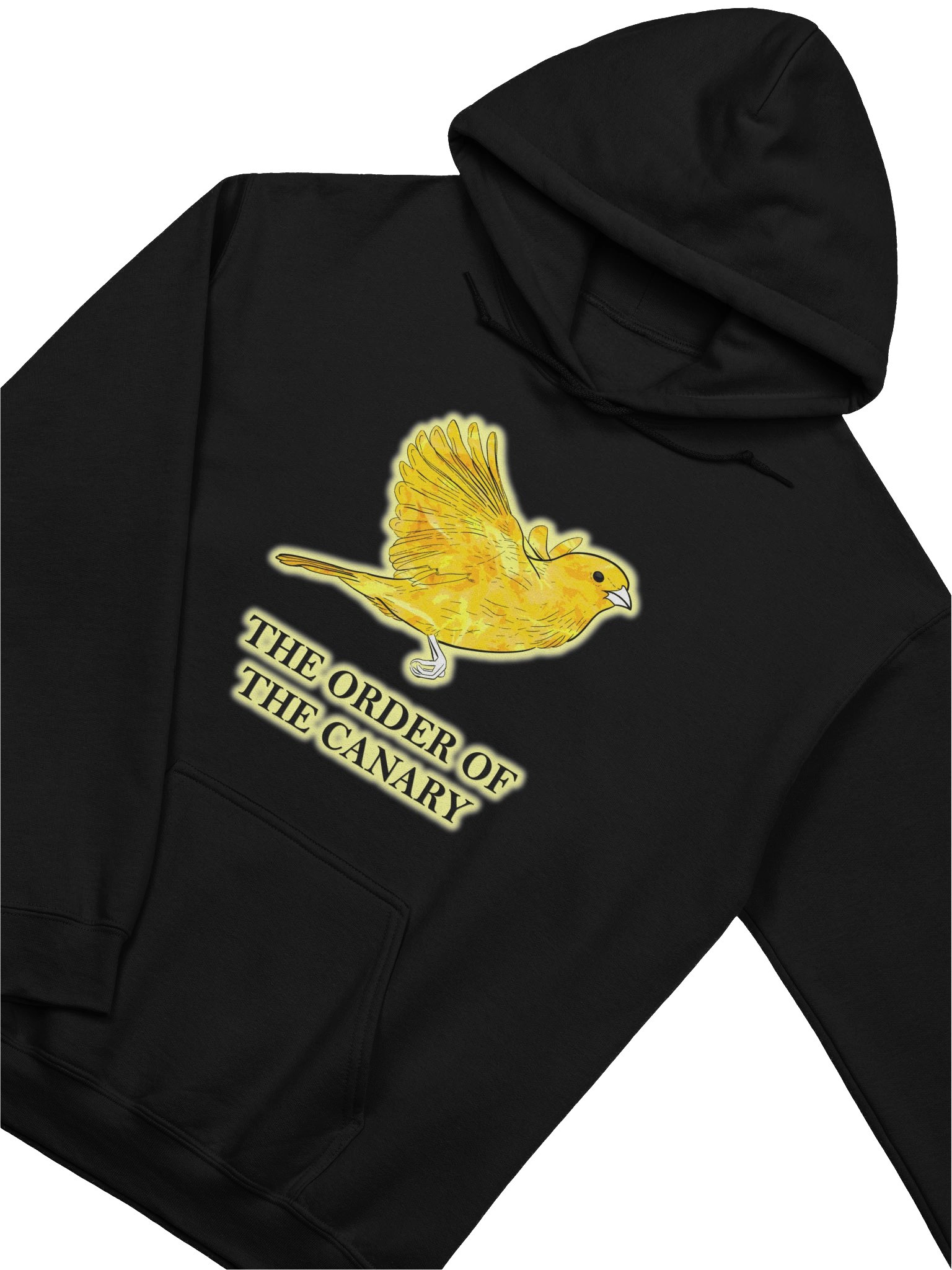 THE ORDER OF THE CANARY (color) - HOODIE (no SLEEVES) product image (3)