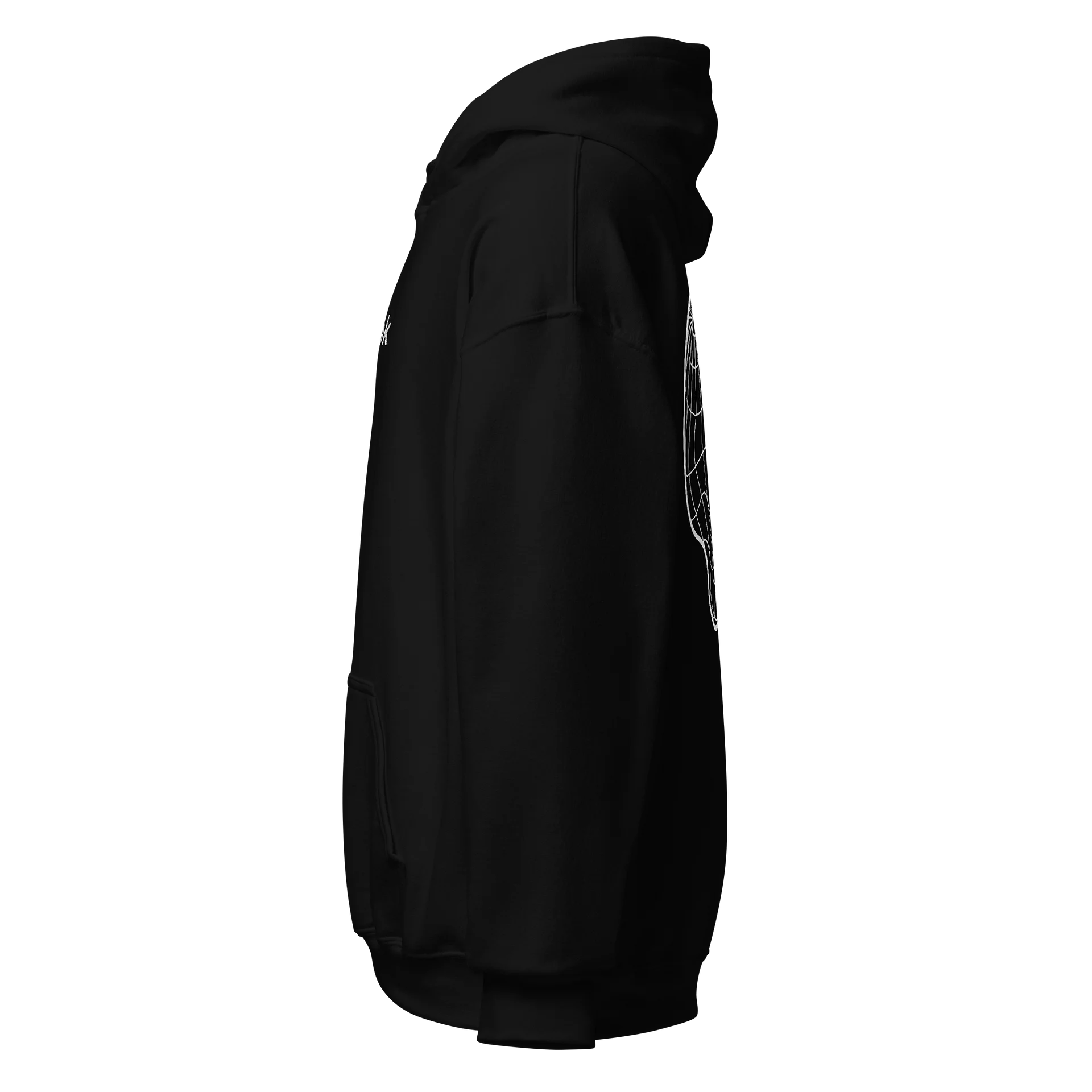 i'm ok mixed hoodie plus size product image (3)