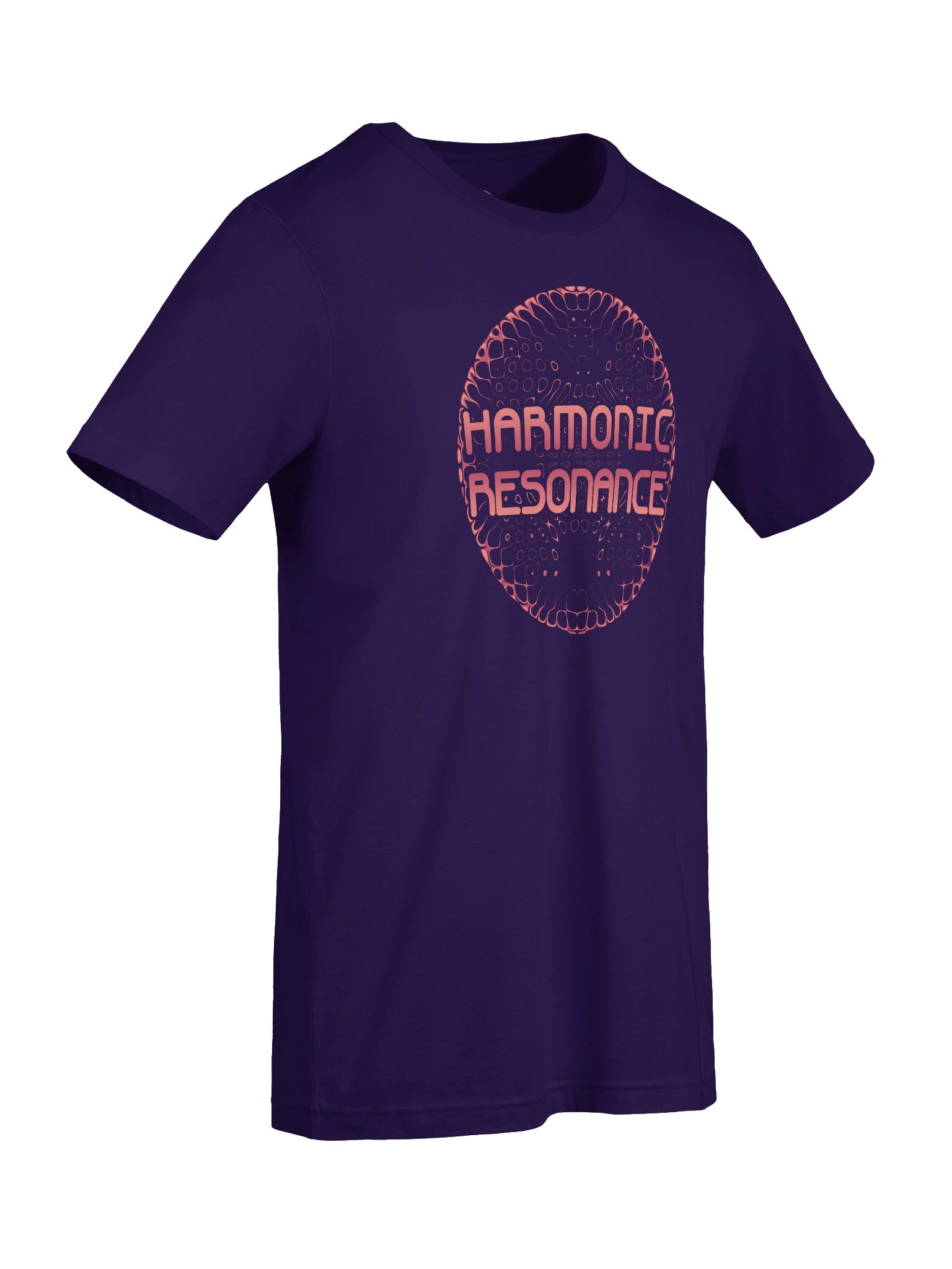 Synthesizer Musician T-Shirt - Harmonic Resonance (Cymatics Sound Designer) product image (6)