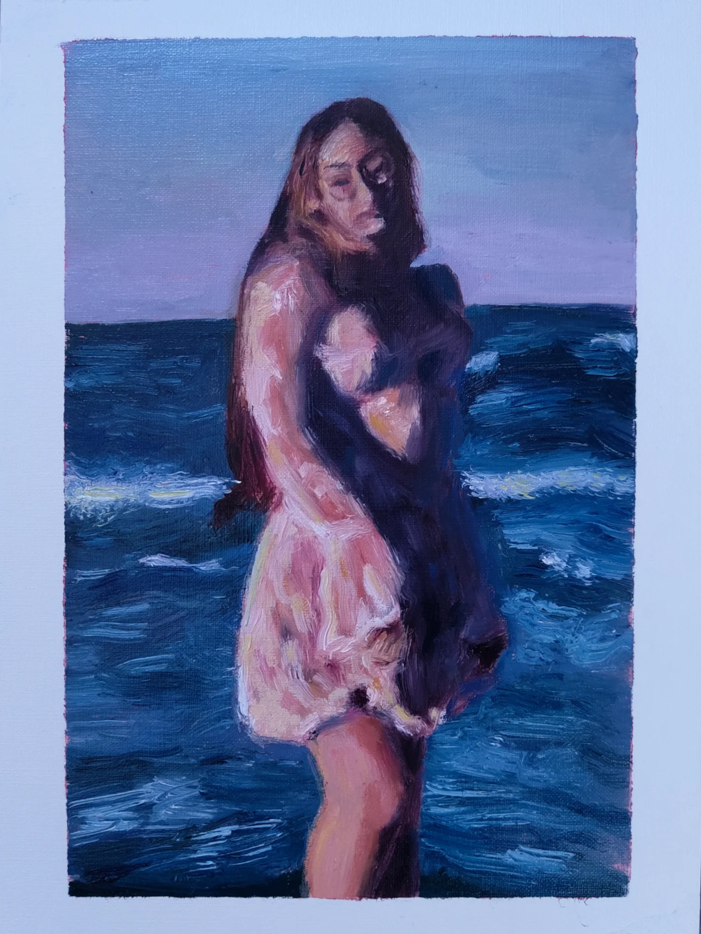 Girl in the Waves product image (1)