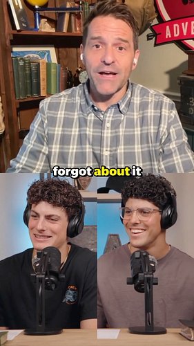He Cooked Steak On His Car Engine... 🤣 #funny #podcast @drivethruhistory