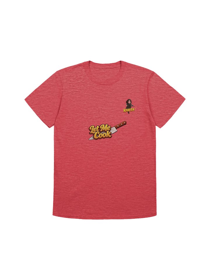 Karta's Let me cook T Shirt product image (3)