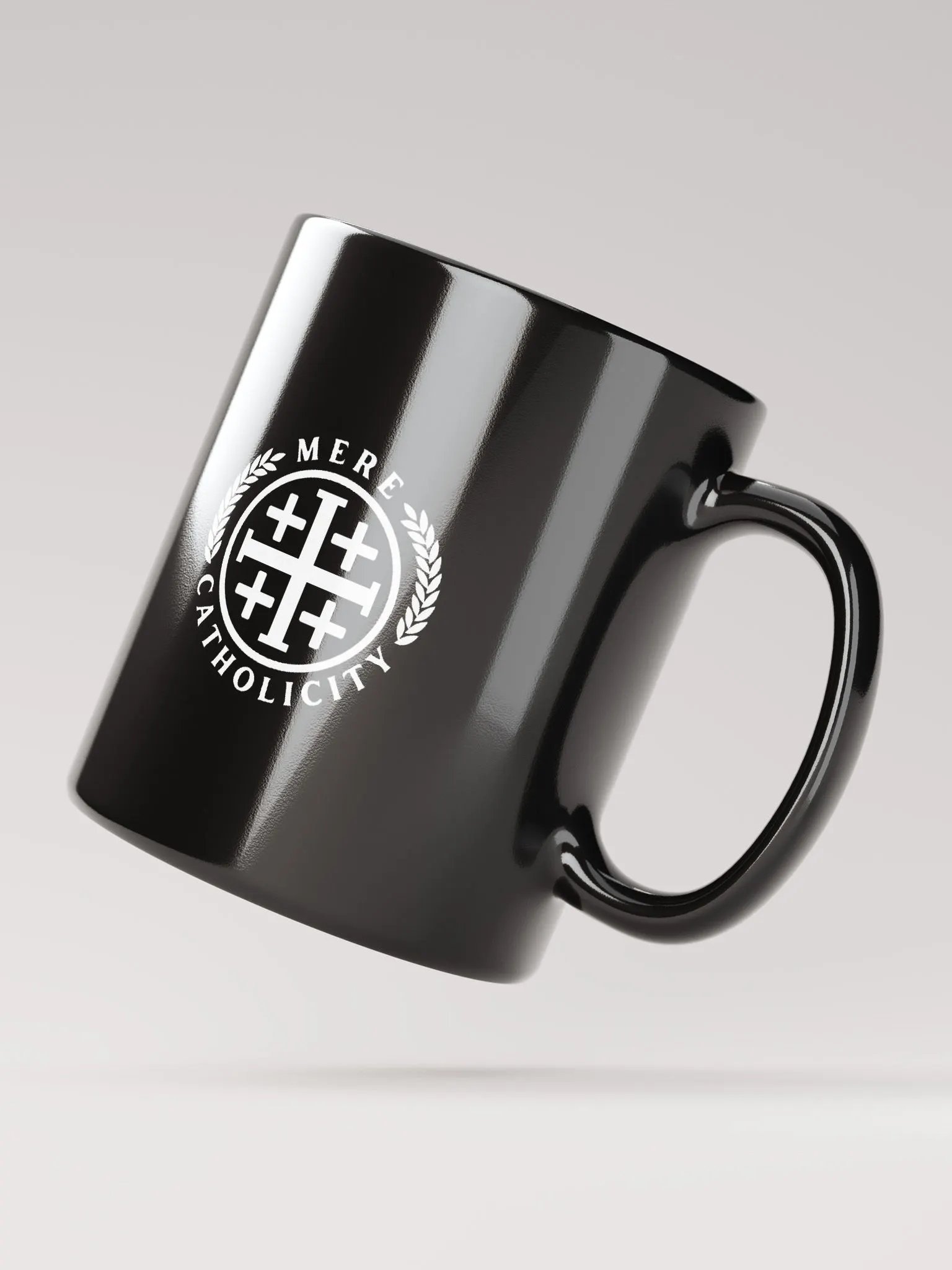 Black Mug product image (4)