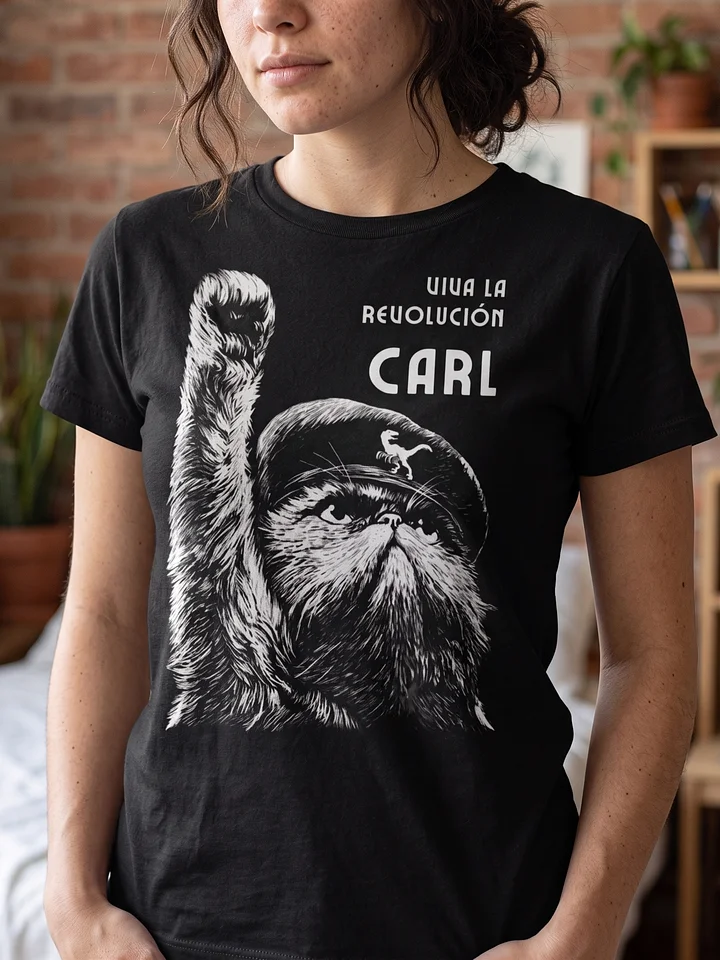 Viva La Revolucion Carl Shirt | Dungeon Crawler Carl Tee | Princess Donut Mongo | DCC Fan Gift | Comfort Colors Style product image (1)