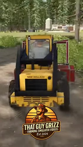 Time to get the new Hayloft built for the Homestead! #farmingsimulator25 #fs25 #farmlife #fs25survivalchallenge