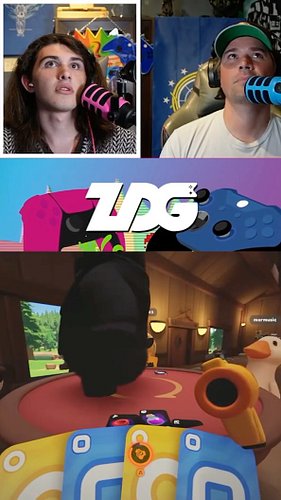 This was my favorite moment on last nights stream… I dint see it going this way on such a kid friendly silly game. It's Like ...