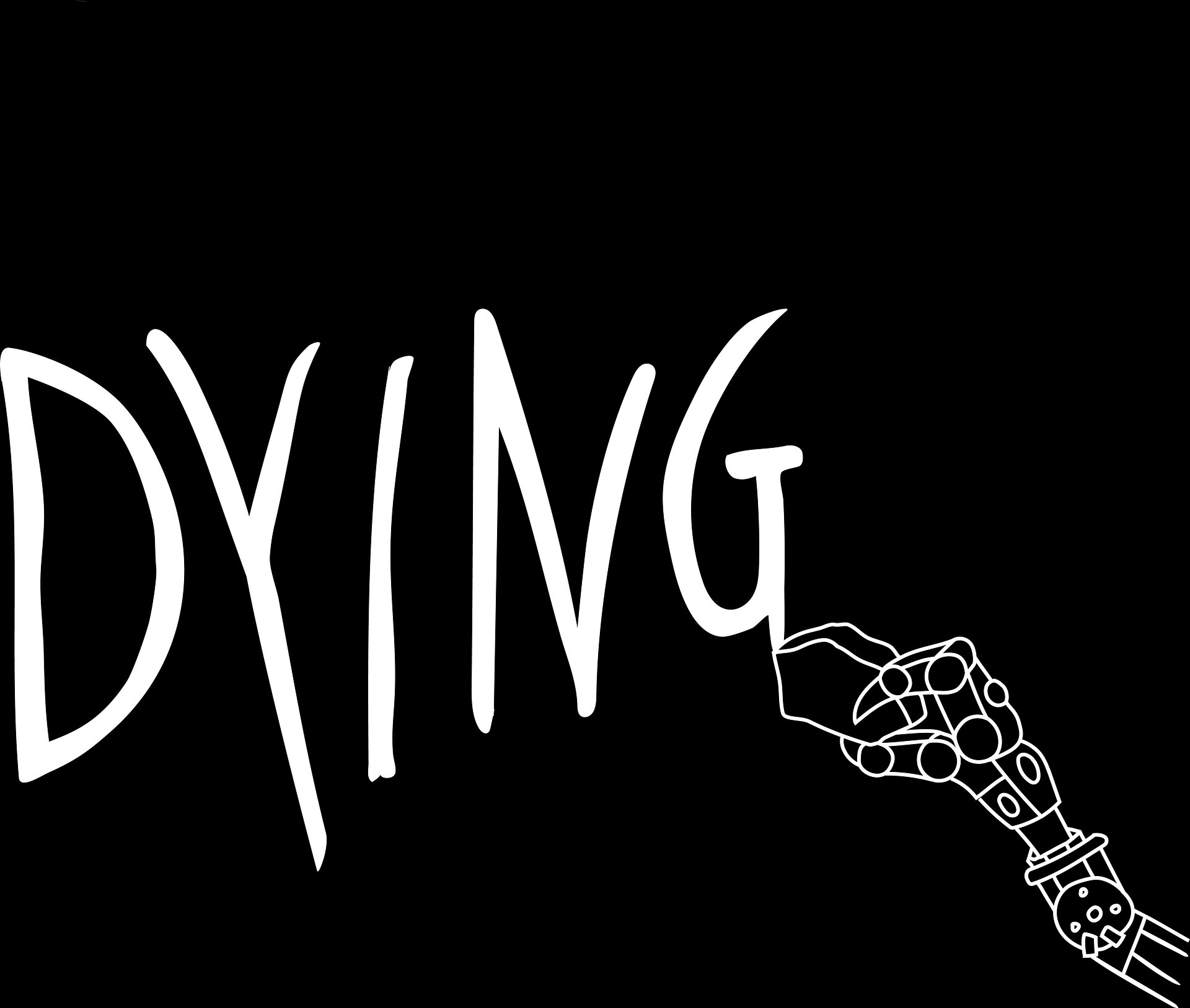 “Dying” Premium Screenprint T-Shirt product image (2)