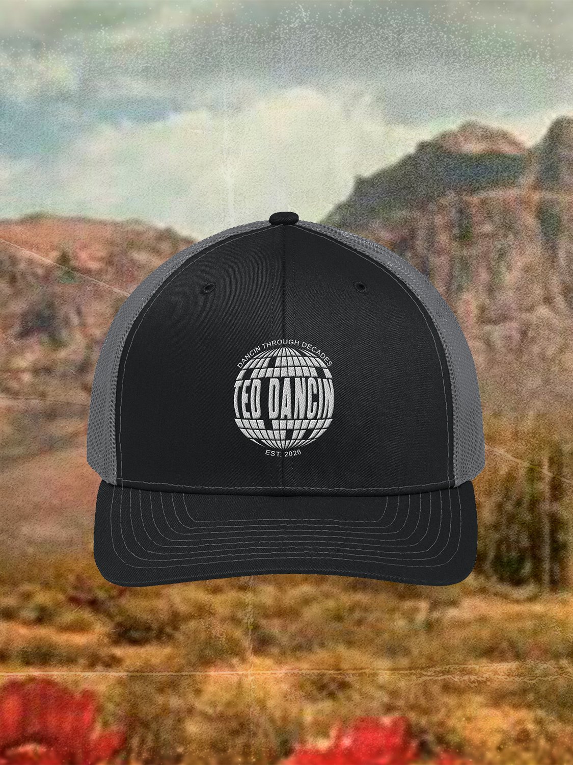 Ted Dancin Disco Ball Trucker Hat product image (1)