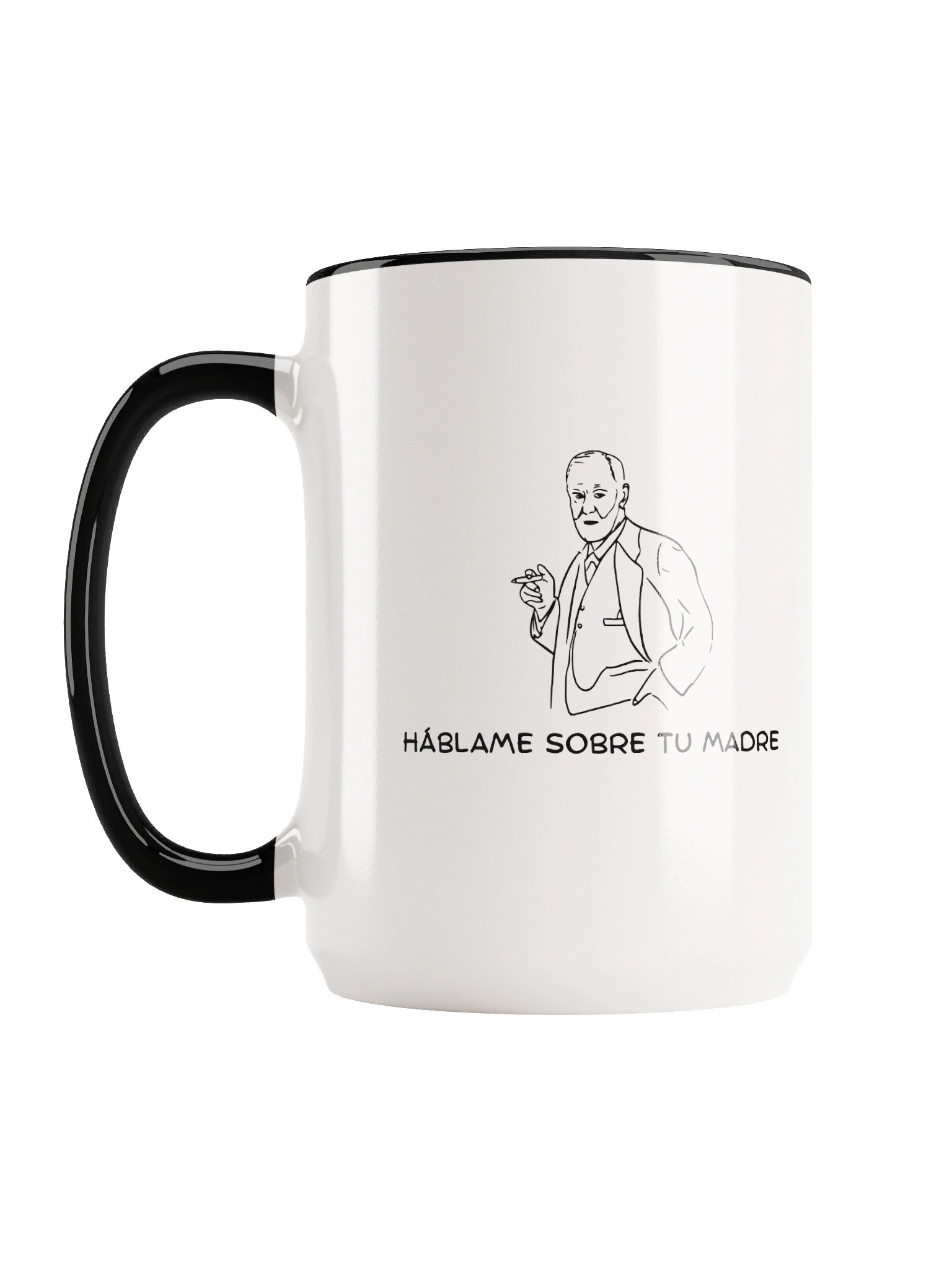 Taza Freud "Háblame de tu madre" product image (3)