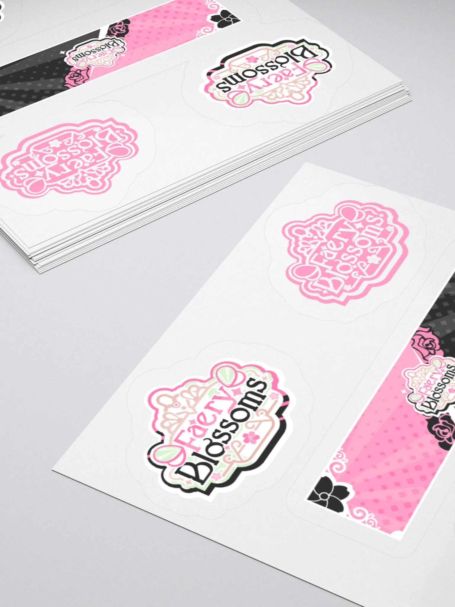 Logo Sticker Sheet product image (8)