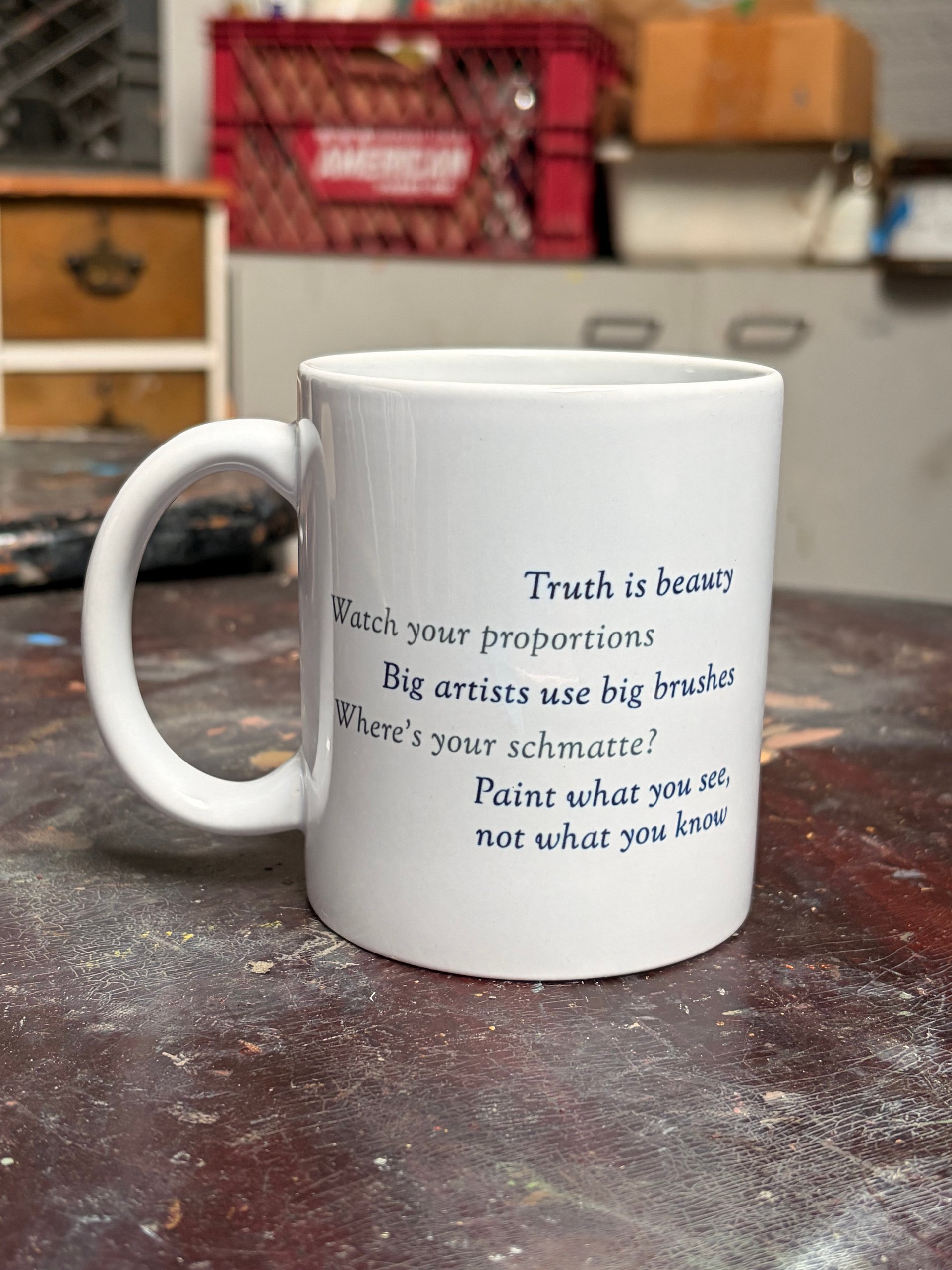 Max Quotes / Bus Stop Mug product image (3)