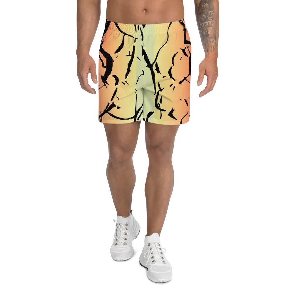 Sport Shorts /Enigma Lime-Orange product image (3)