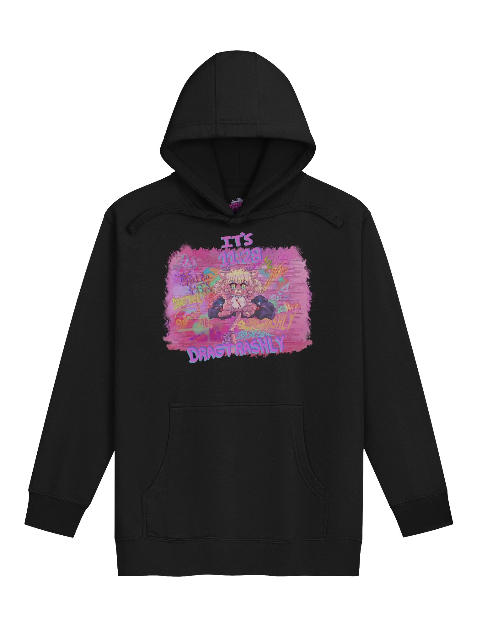 It's 11:28! We can say... Hoodie! product image (1)