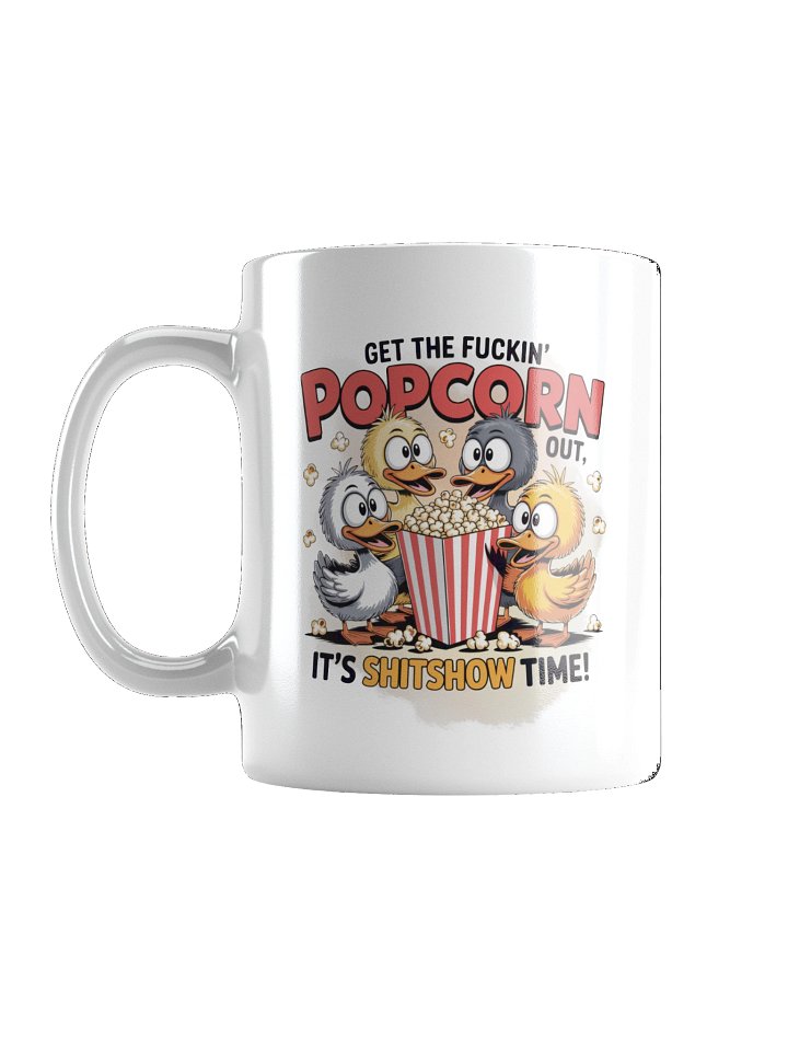 Shitshow Time Duck Trio Coffee Mug product image (1)