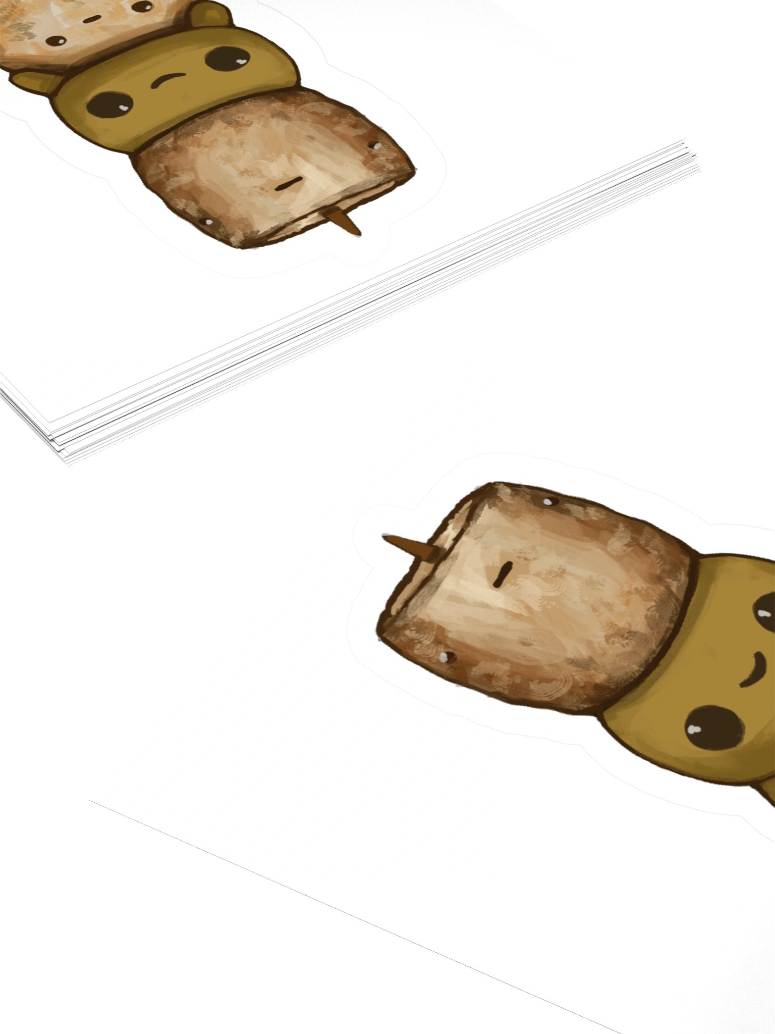 Marshmallow Sheldon Sticker product image (5)