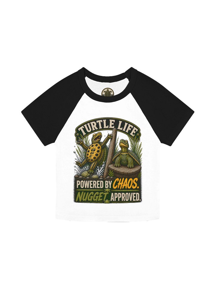 Turtle Life-Baby Tee product image (2)