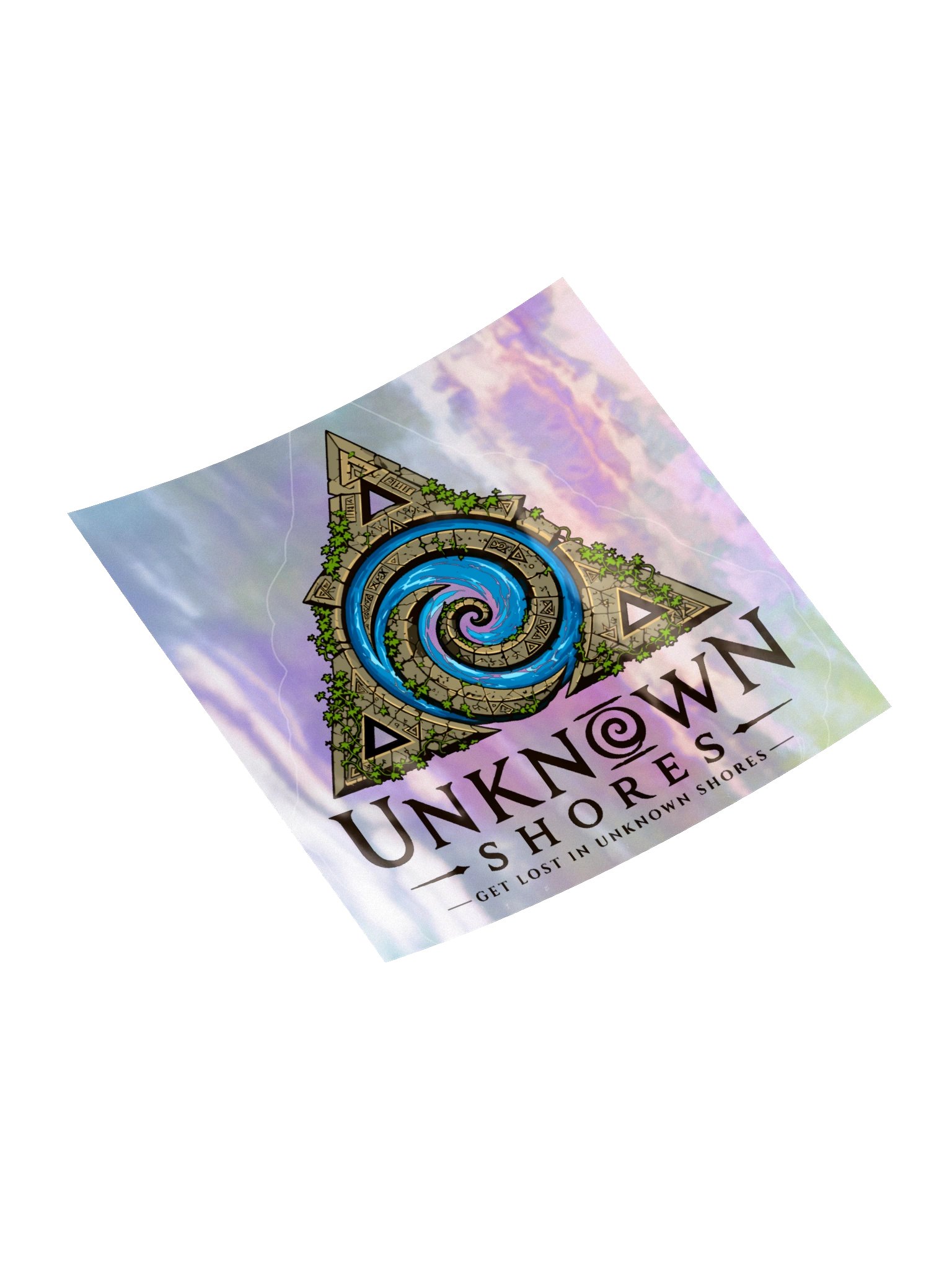 Unknown Shores Logo Holographic Sticker product image (10)
