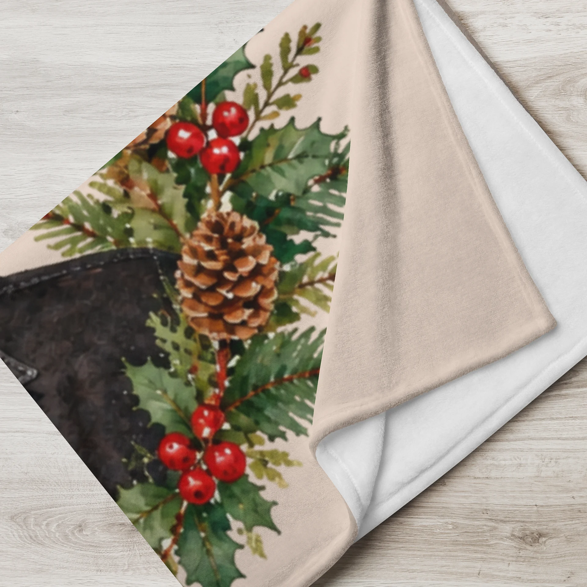 Merry Christmas Blanket product image (3)