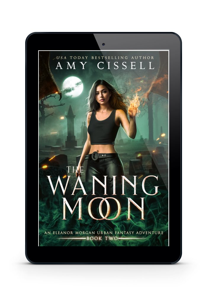 The Waning Moon (An Eleanor Morgan Fantasy Adventure Book 2) product image (1)
