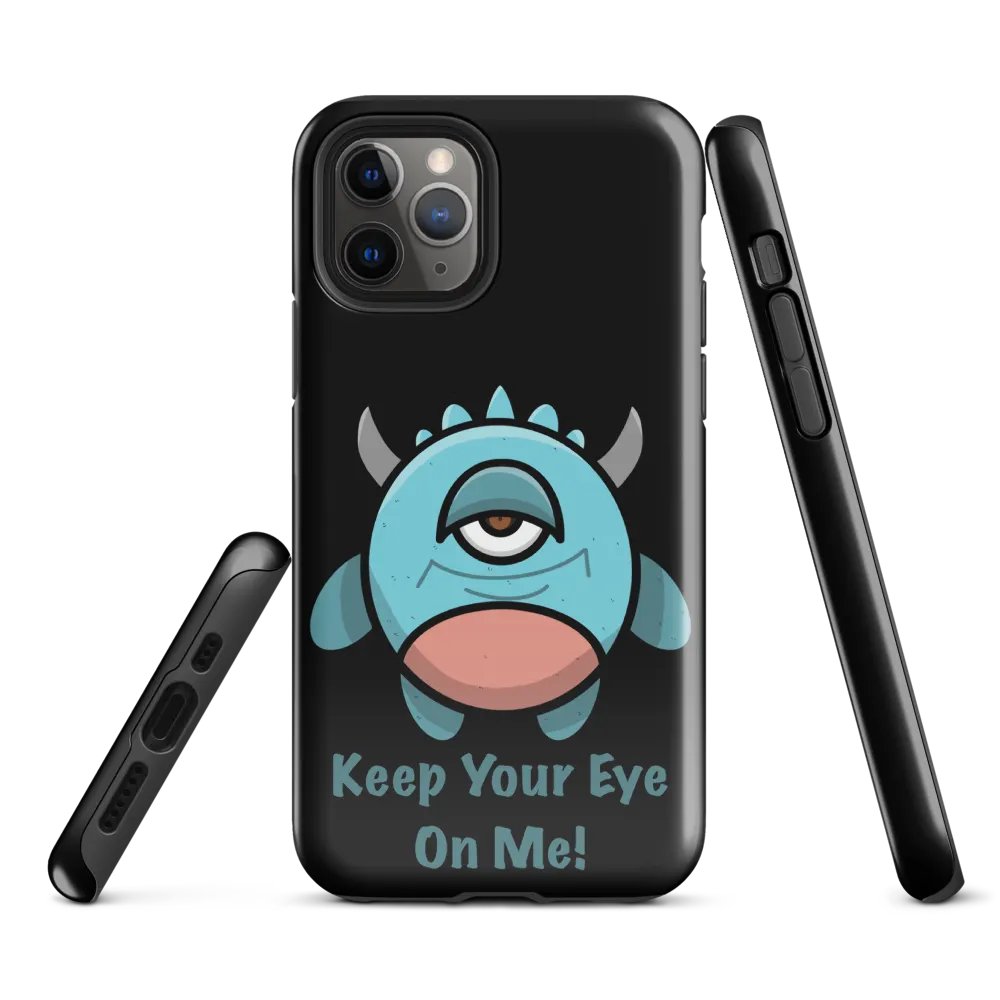 Keep Your Eye On Me Tough iPhone® Case product image (2)