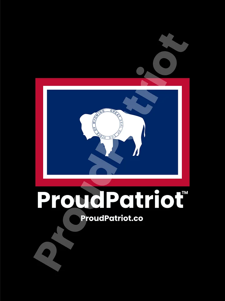 Wyoming Proud Screensaver Dark Mode product image (1)