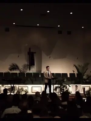 You can hear how much he loves his wife in his voice #b 