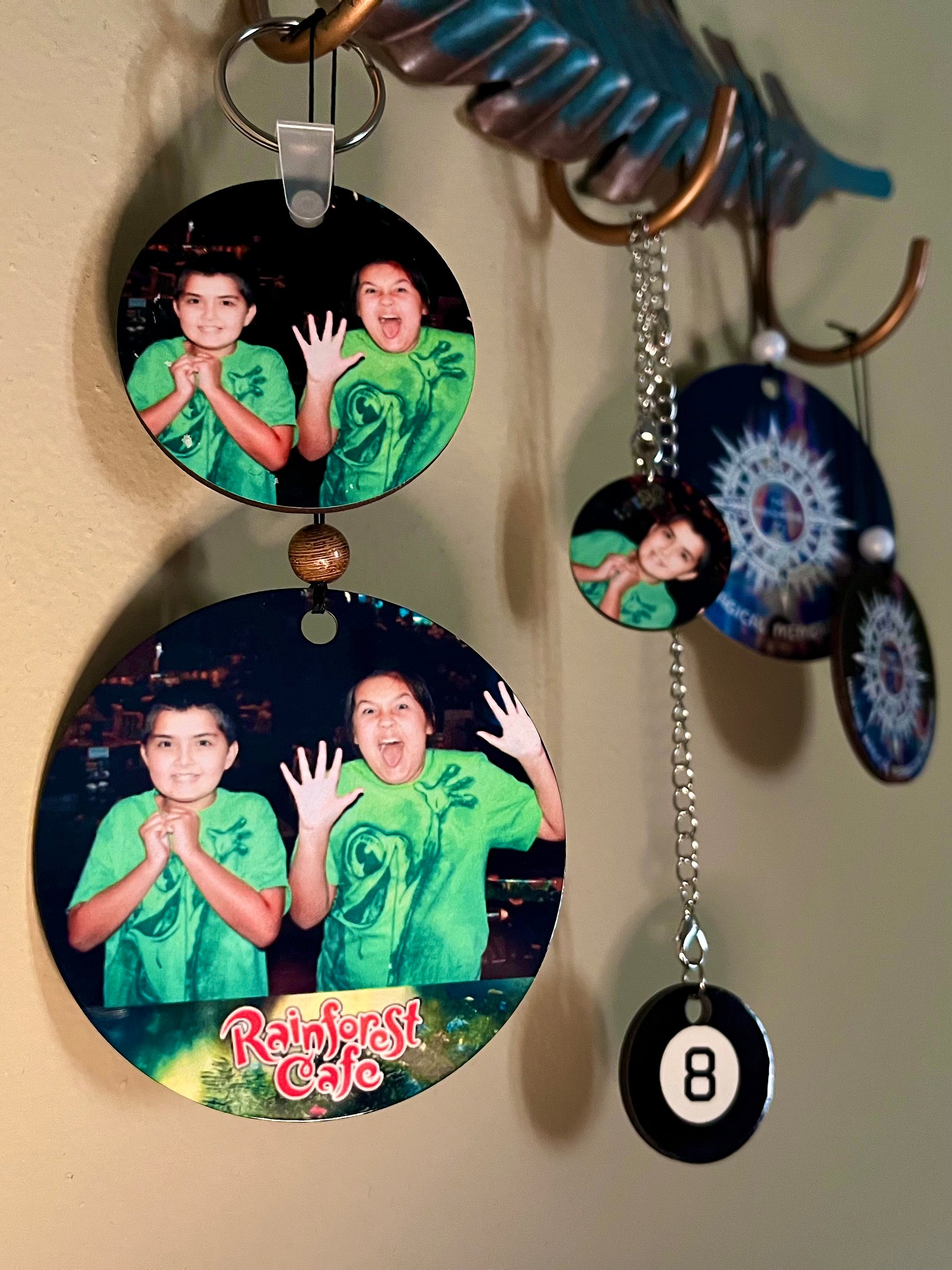 Custom Ornament and Keychain product image (1)